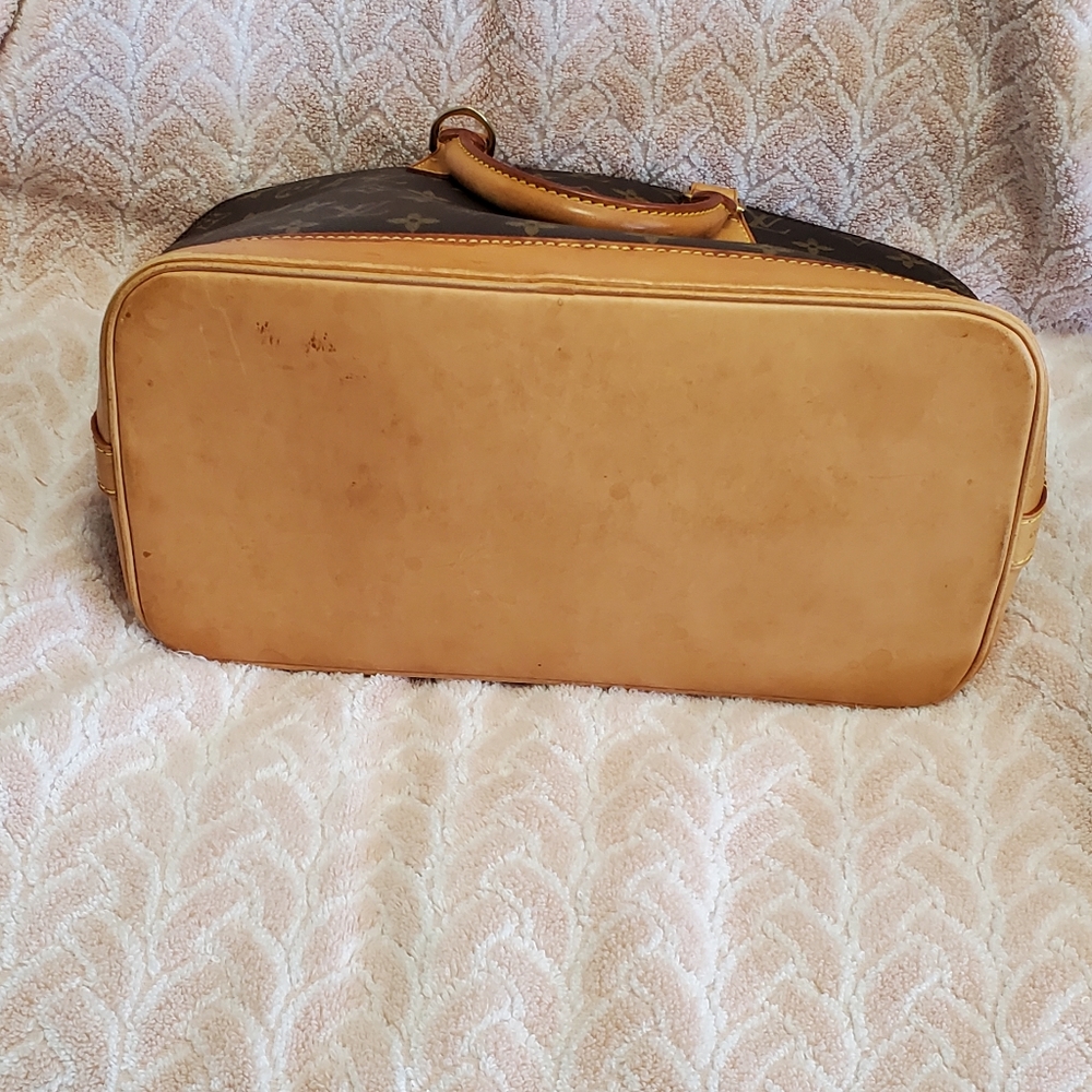 Louis vuitton Alma PM in Monogram canvas - Picture 5 of 10